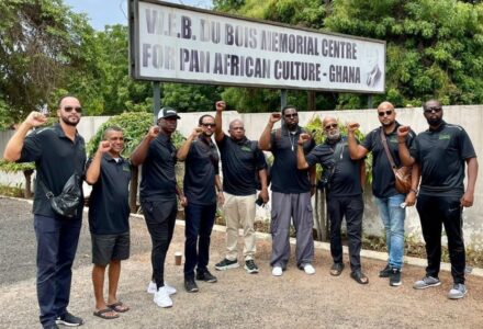 Since 2018, student mentees have been able to journey to their ancestors’ home in Africa for a life-changing experience.