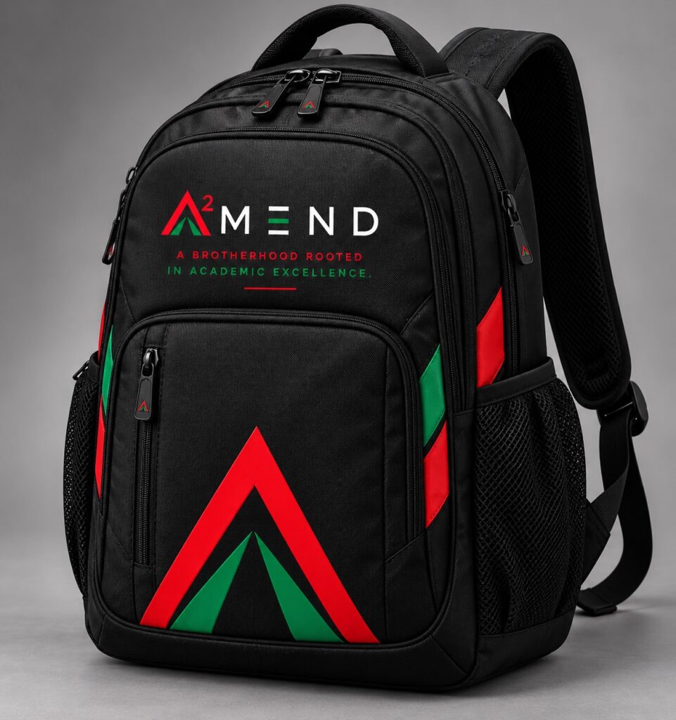 A²MEND heritage backpack